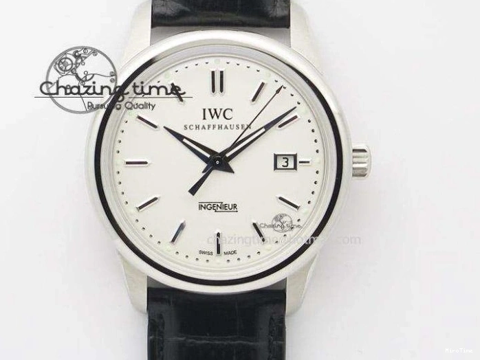 MIROTIME 1231 Modern PILOT IW389001 ZF 1:1 Best Edition Ceramic Case Black Dial on Nylon Strap A7750 (Same Function As Genuine) 7158